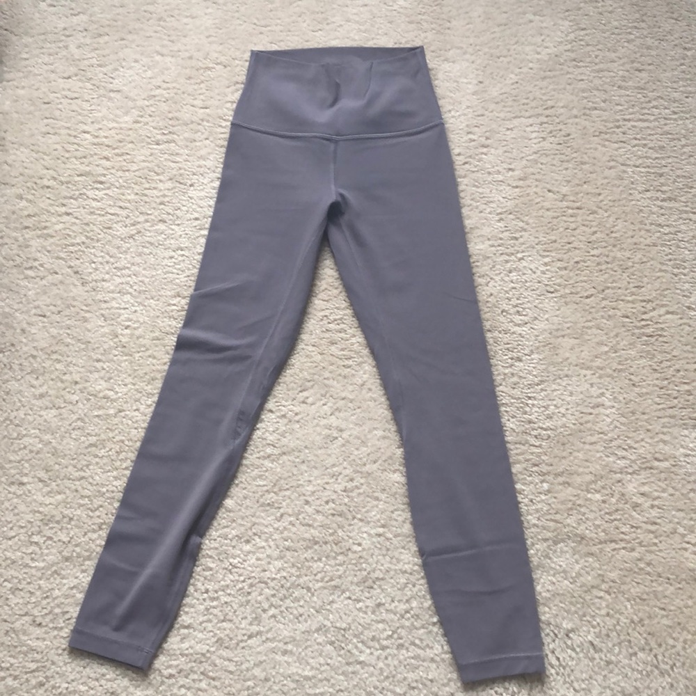 Lululemon Align Tights 25” Color: Lunar Rock